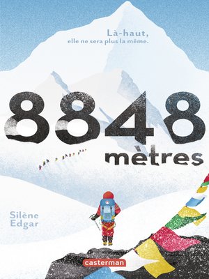cover image of 8848 mètres
